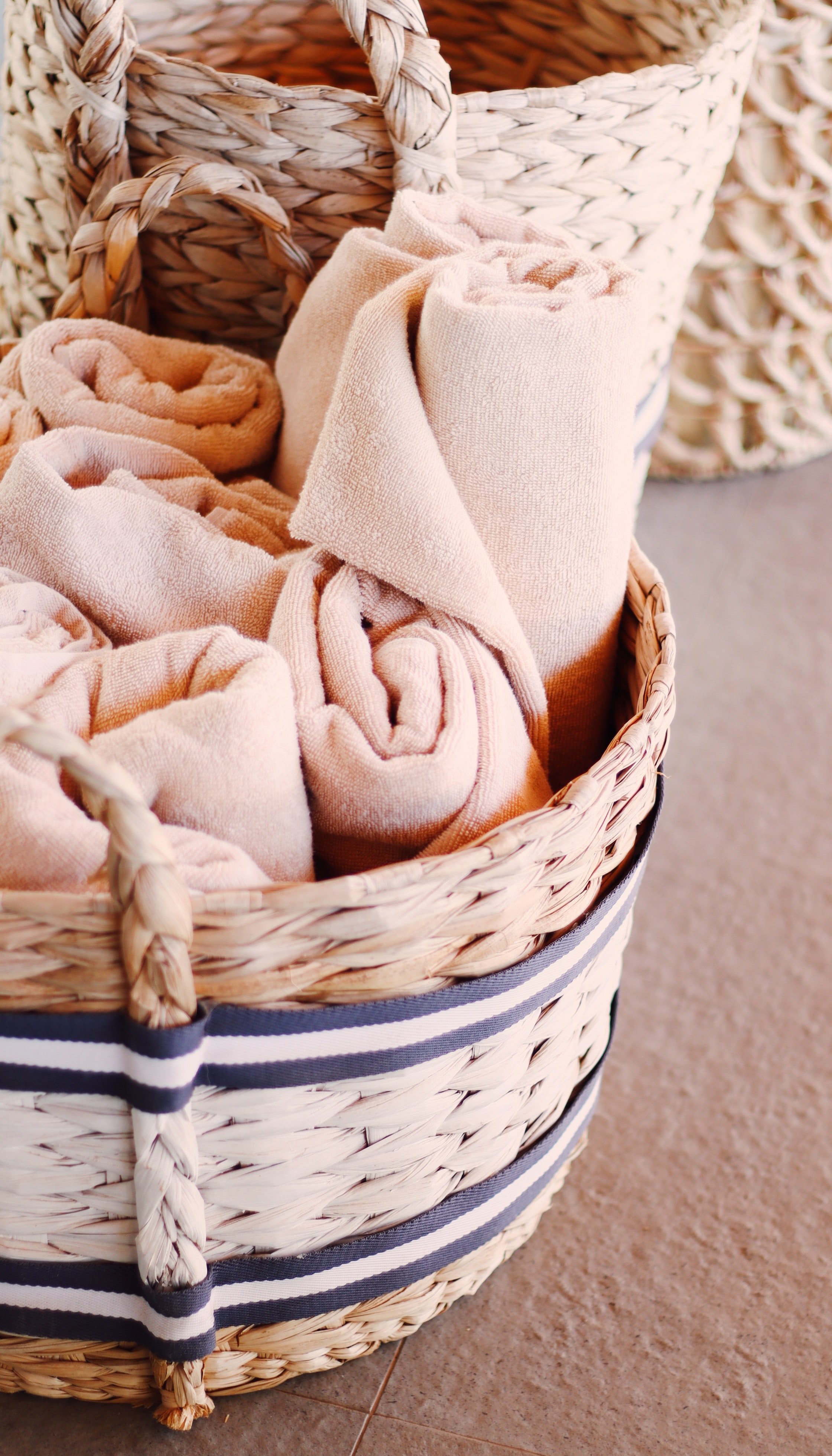 Jak przechować ręczniki